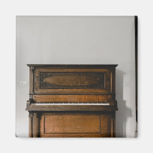 Íman Trabalho de arte de Piano bonito