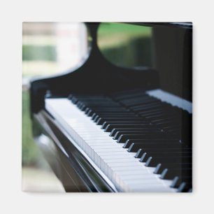 Íman Trabalho de arte de Piano Bonito