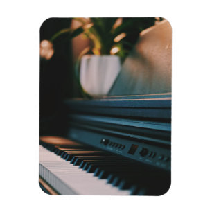 Íman Trabalho de arte de Piano Bonito