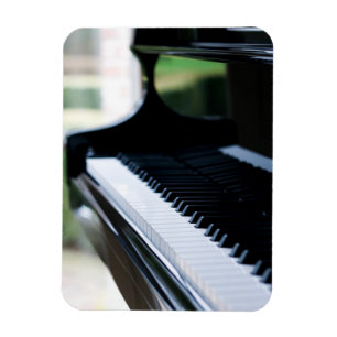 Íman Trabalho de arte de Piano Bonito