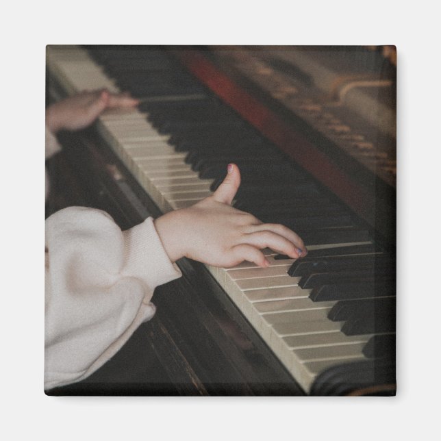 Íman Trabalho de arte de Piano Incrível (Frente)