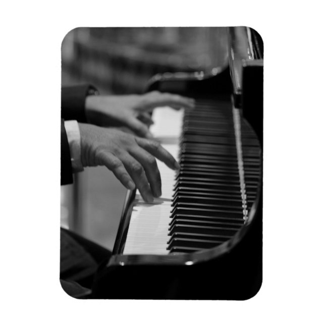 Íman Trabalho de arte de Piano Incrível (Vertical)
