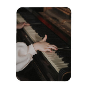 Íman Trabalho de arte de Piano Incrível