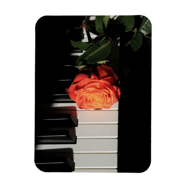 Íman Trabalho de arte de Piano Incrível (Vertical)