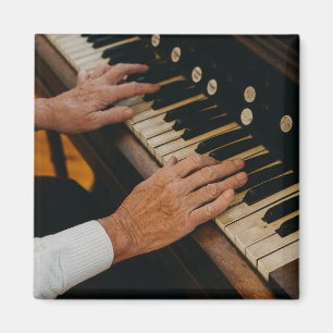 Íman Trabalho de arte de Piano legal