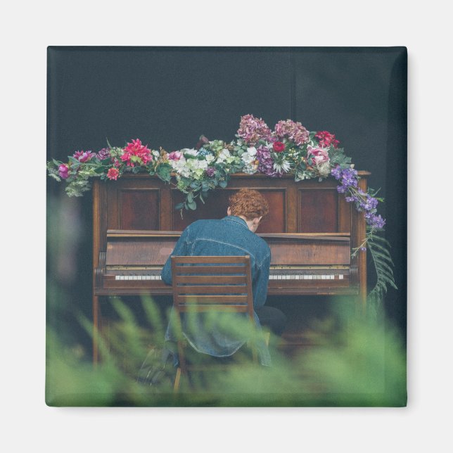 Íman Trabalho de arte de Piano legal (Frente)
