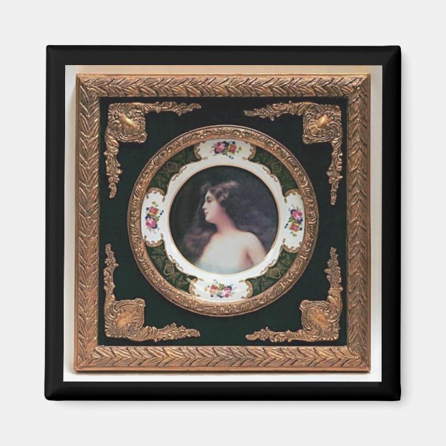 Íman Trabalho de arte Magnet (Frente)