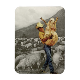 Íman Trabalho de duro -