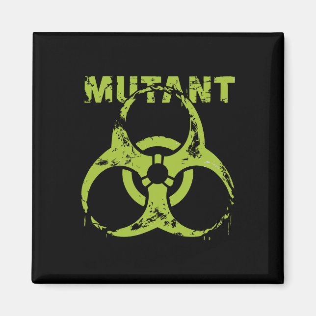 Íman Trabalho de Malhação de ginástica Mutante (Frente)