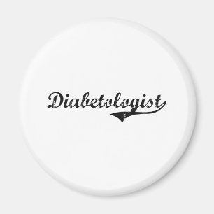 Íman Trabalho do profissional do Diabetologist