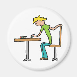 Íman Trabalho doméstico