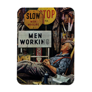 Íman Trabalho dos homens