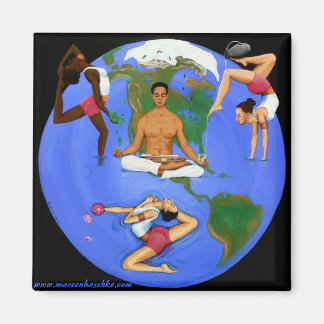 Íman "Trabalho em equipe"