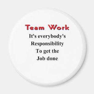 Íman Trabalho em equipe