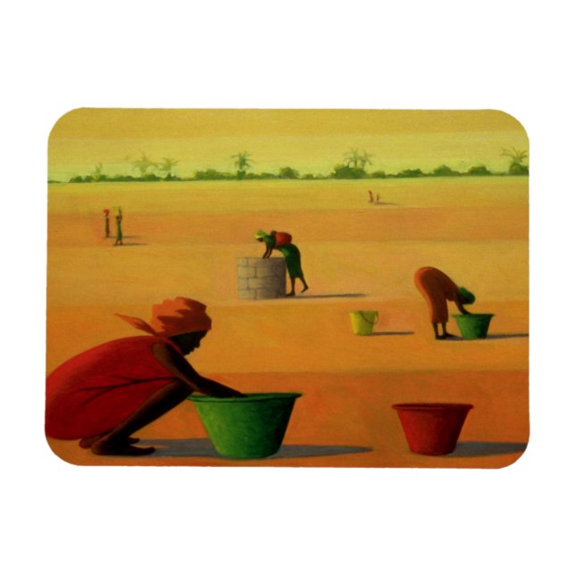 Íman Trabalho feminino 2001 (Horizontal)