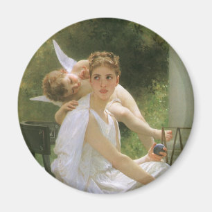 Íman Trabalho interrompido por Bouguereau, Angel Portra