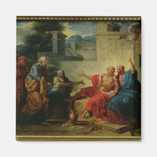 Íman Trabalho que Scolded por sua esposa, c.1790