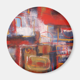 Íman Trabalhos de arte abstratos modernos