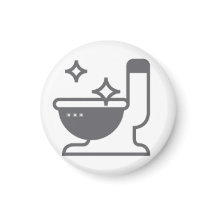 Trabalhos domésticos latrina purificada