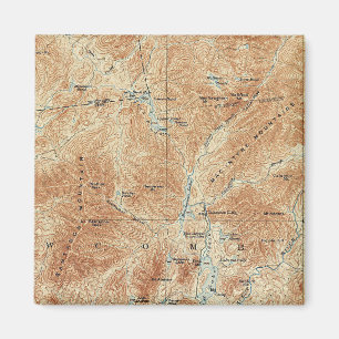 Íman Trabalhos Superiores, Área de Tahawus, Picos Altos