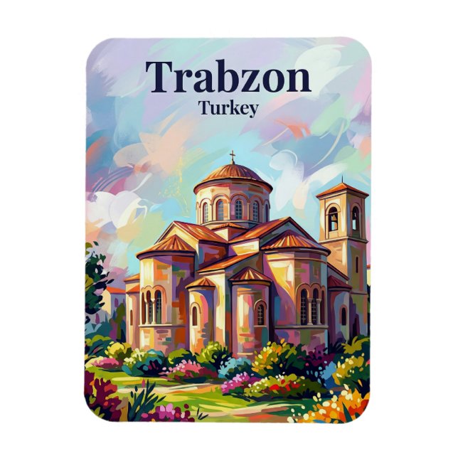 Íman Trabzon Turquia (Vertical)