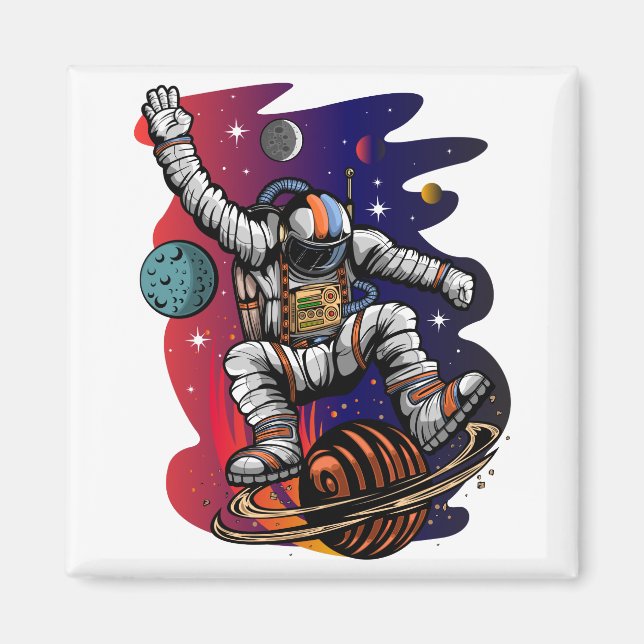 Íman Traçado espacial (Frente)