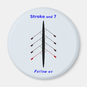 Íman Traço de reboque: sete lugares
