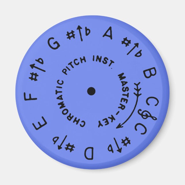 Íman Traço Oceano (Frente)