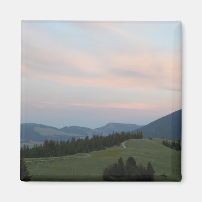 Íman Traços através das montanhas (Frente)