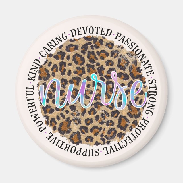 Íman Traços de Personalidade dos Enfermeiros (Frente)