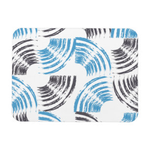 Íman Traços modernos, legal, de abstrato azul moderno