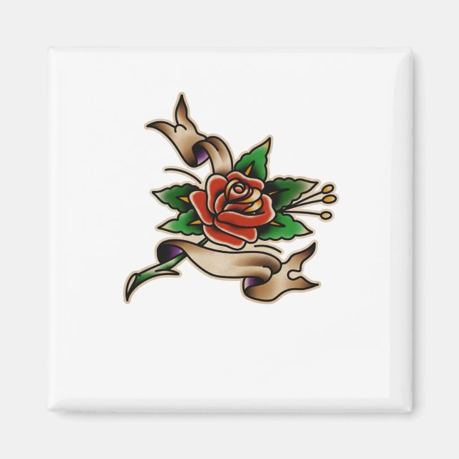 Íman Trad Tattoo 005 Sticker  (Frente)