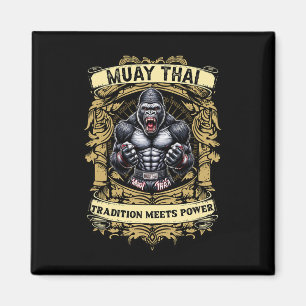 Íman Tradição Encontra Poder - Kickboxing E Muay Thai A