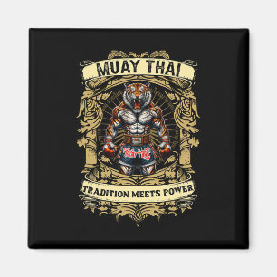 Íman Tradição Encontra Poder - Kickboxing E Muay Thai F