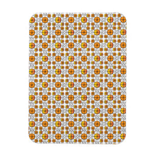 Íman Tradicional letão - símbolo SUN - padrão geomé