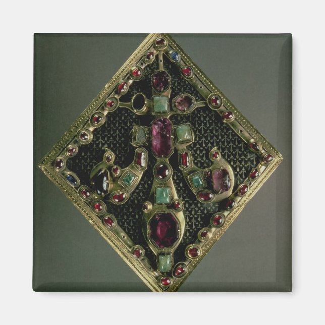 Íman Tradicionalmente se dizia que Fleur-de-lys tinha b (Frente)