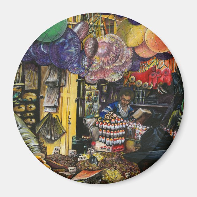 Íman Tradições do Comércio Antigo, Jerusalém (Frente)