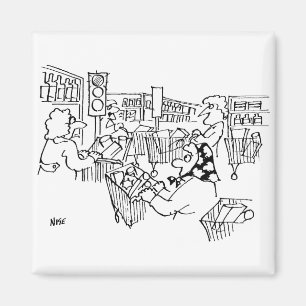 Íman Tráfego de gerenciamento de tráfego em um supermer