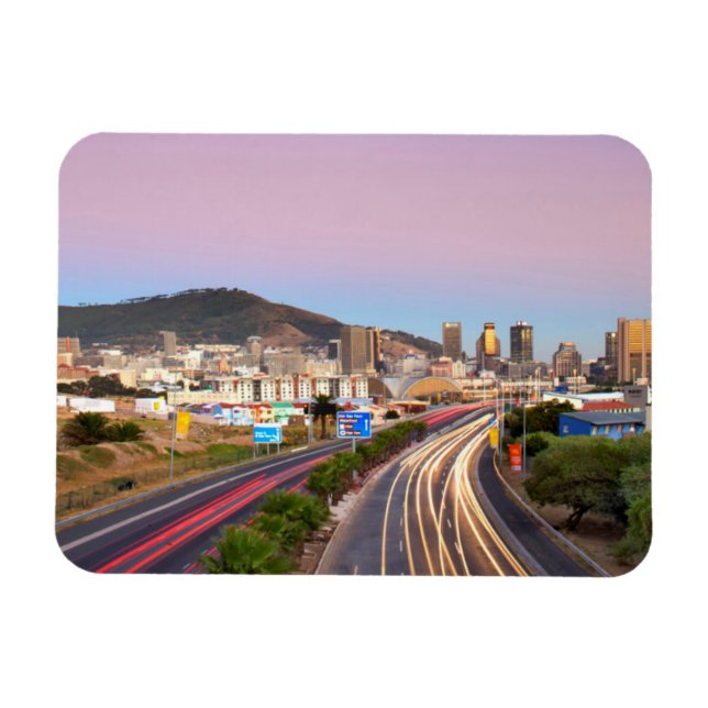 Íman Tráfego Na Autoestrada Para Cidade Do Cabo, Oeste  (Horizontal)