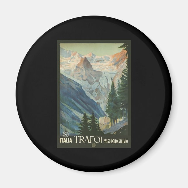 Íman Traffic Passo dello Stelvio (Frente)