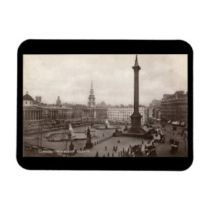 Íman Traffic Square, London Vintage