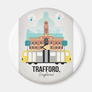 ÍMAN TRAFFORD, MANCHESTER