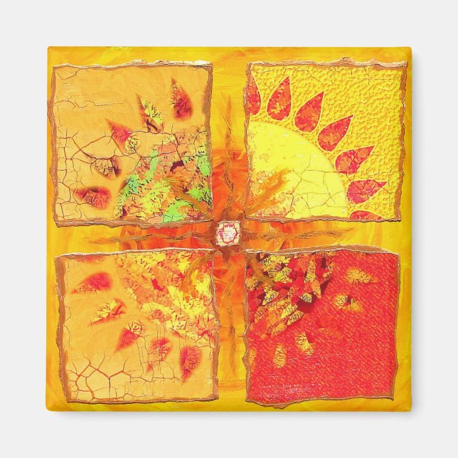 Íman Traga De Volta O Sol (Frente)