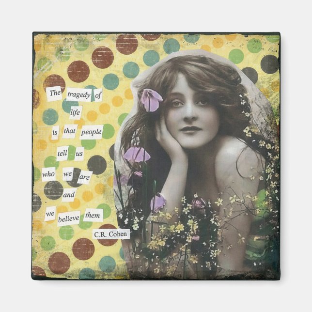 Íman Tragédia da Vida (Frente)