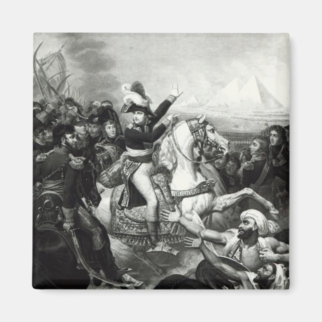 Íman Traição de Napoleão como o Herói Conquistador (Frente)