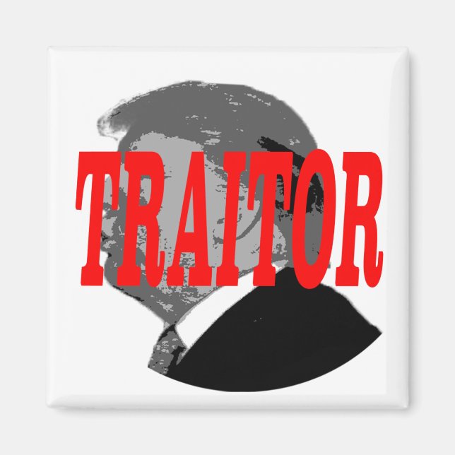 Íman Traidor Trump (Frente)