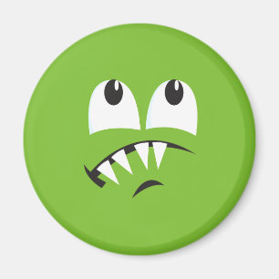 ÍMAN TRAJE DA CARA DO MONSTRO DE SCAREDY