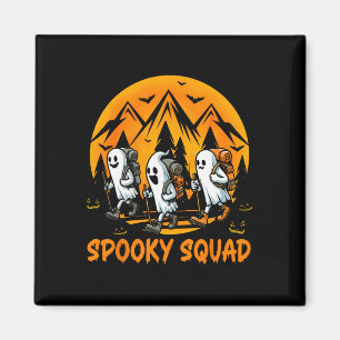Íman Traje de Equipe Assustadora de Halloween Bicho Pap