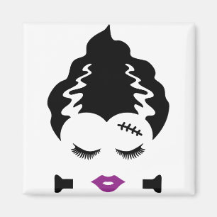 Íman Traje de Halloween da Noiva do Monstro de Frankens