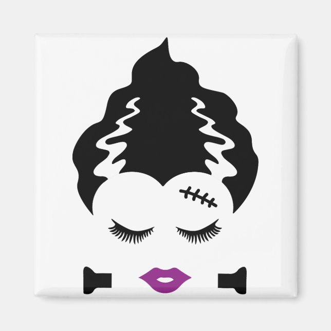 Íman Traje de Halloween da Noiva do Monstro de Frankens (Frente)